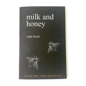 Milk and Honey non-fiction poetry poem book by Rupi Kaur
